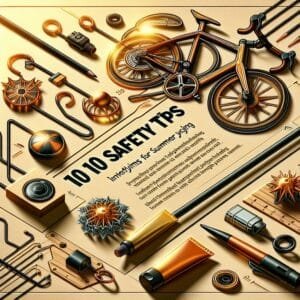 Pedalar no Verão: Dicas de Segurança e Aproveitamento