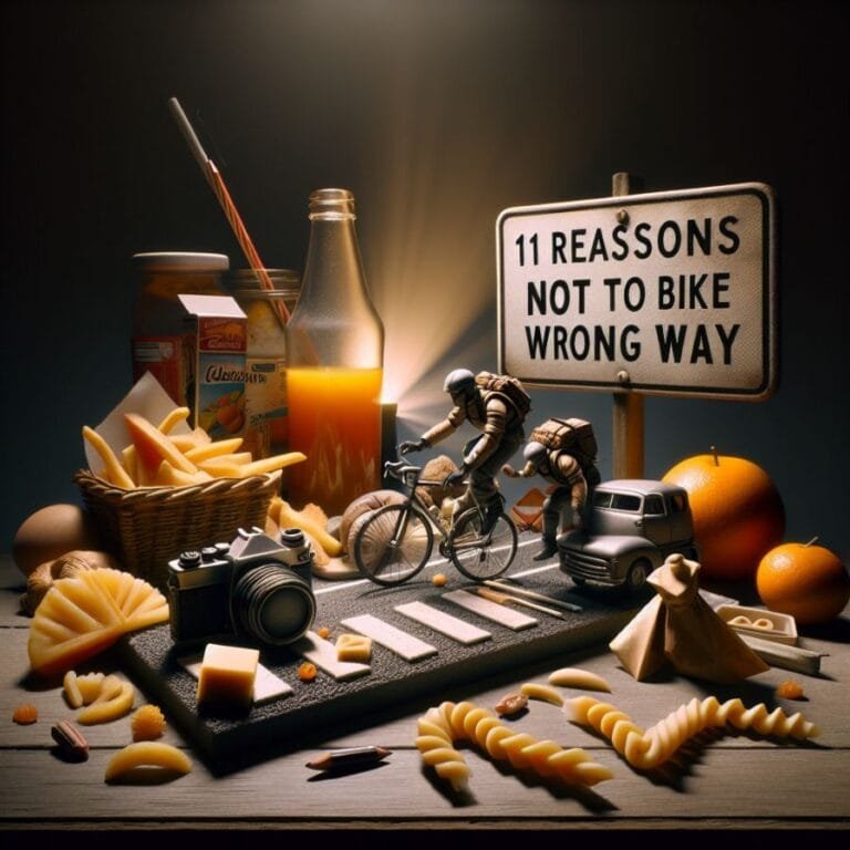 Segurança e normas: 11 motivos para não pedalar na contramão