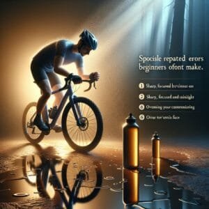 6 Erros Comuns de Iniciantes no Ciclismo e Como Evitá-los - Guia para Ciclistas Iniciantes