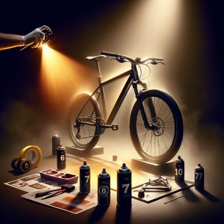 A Inspiração por Trás da Pintura de Bicicletas