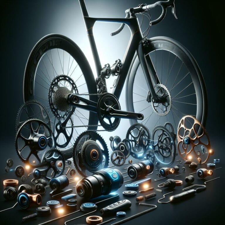 Novas Versões de Pedivelas e Suspensões Prime da Absolute Bike