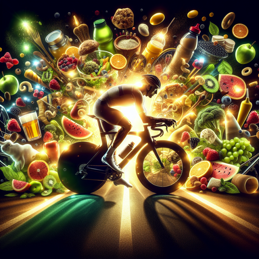 Alimentação esportiva no ciclismo: adaptação conforme nível de treinamento