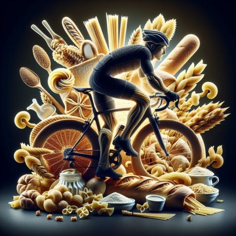 Por Que os Carboidratos Dominam o Pedal