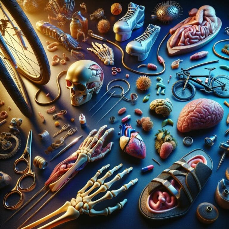 Lesões em Ciclistas: Prevenção e Cuidados Essenciais