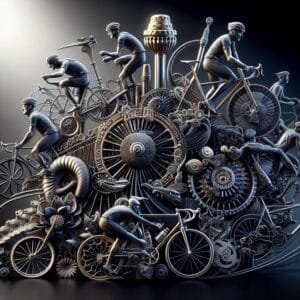 Ben-Hur Sturaro: vice-campeão no Cinco de Mayo Criterium Weekend