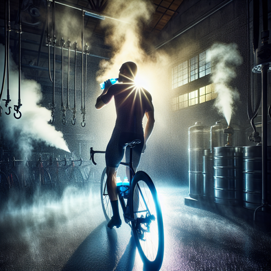 Carboidratos na água de hidratação pós-treino de ciclismo: recomendação?