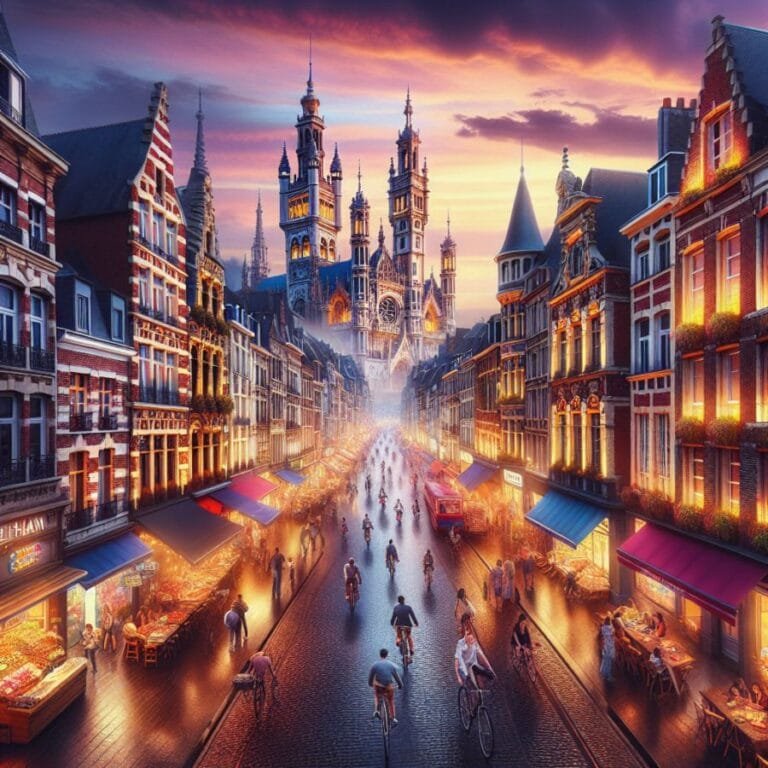 Descubra a rica tapeçaria cultural de Lille em mercados animados