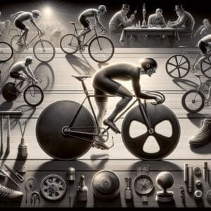História do ciclismo de Pista: da origem humilde à competição olímpica