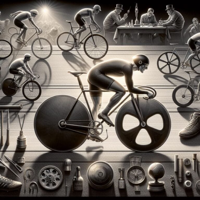 História do ciclismo de Pista: da origem humilde à competição olímpica
