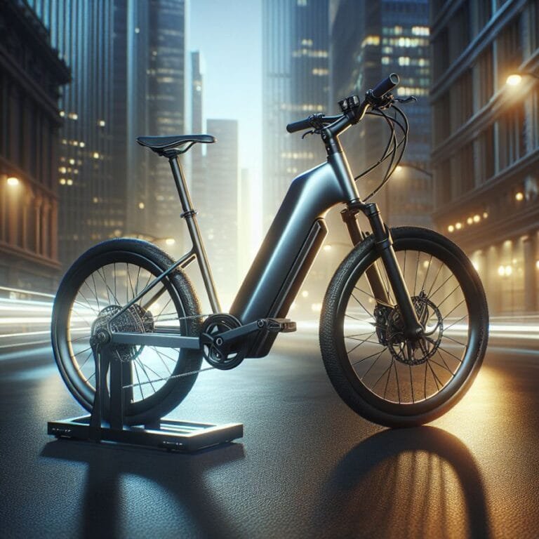 Bicicleta elétrica BMW: Velocidade e Sustentabilidade