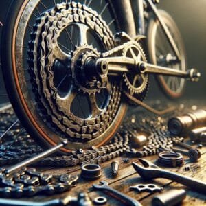 Dicas para manutenção e limpeza da corrente da bicicleta
