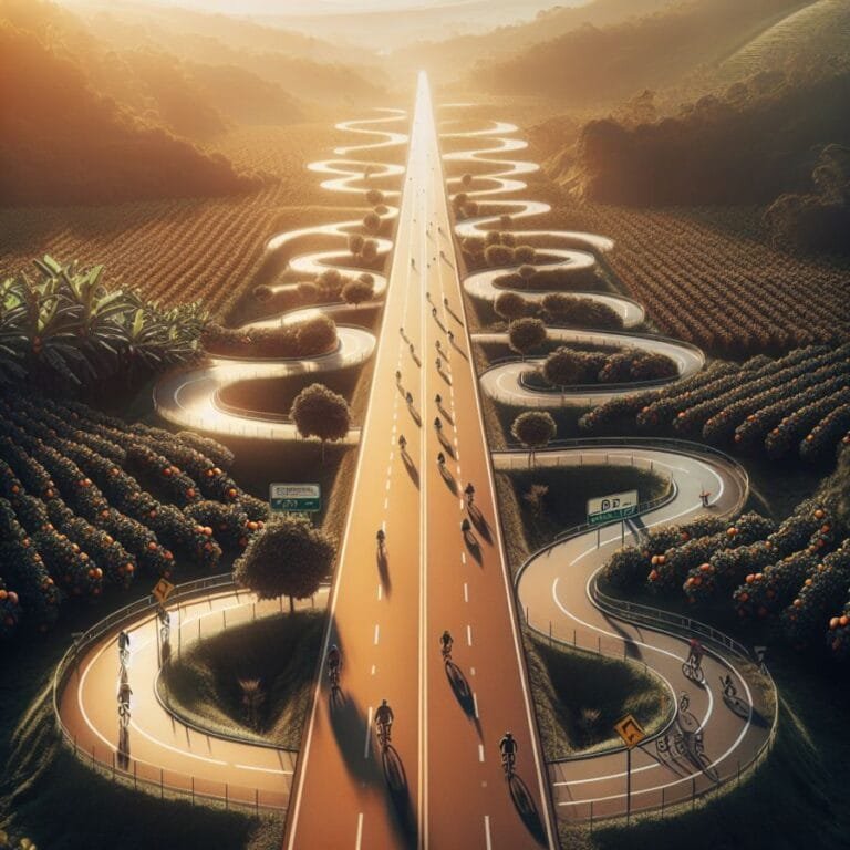 Nova Ciclovia de 75km na Rota das Frutas em São Paulo