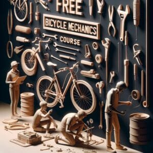 Curso Gratuito de Mecânica de Bicicletas para Jovens Carentes