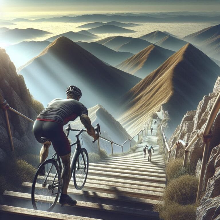 Supere o pavor de subidas com 4 dicas de treino - Melhore seu desempenho!