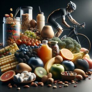 Top 14 itens para alimentação de ciclistas: hidratação e energia