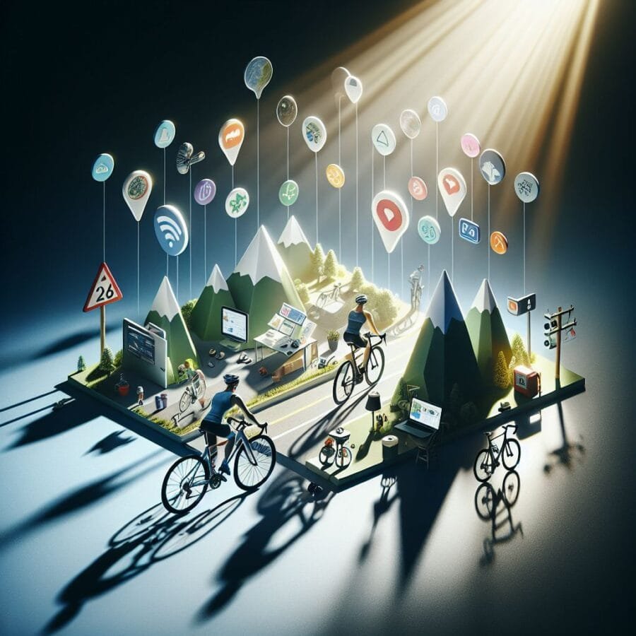 comunidade de ciclistas