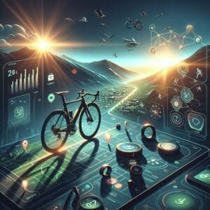 rastreamento de atividades ciclísticas