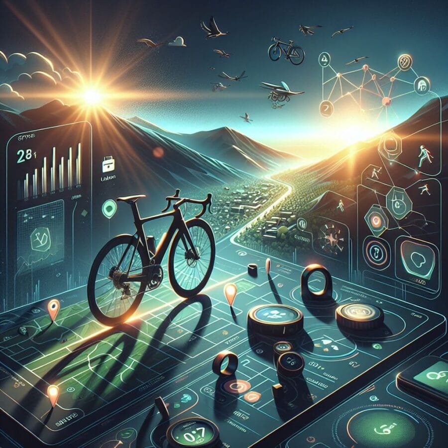 rastreamento de atividades ciclísticas
