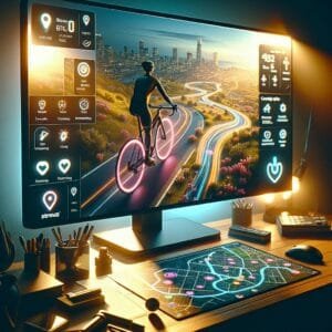 planejamento de rotas ciclismo Strava