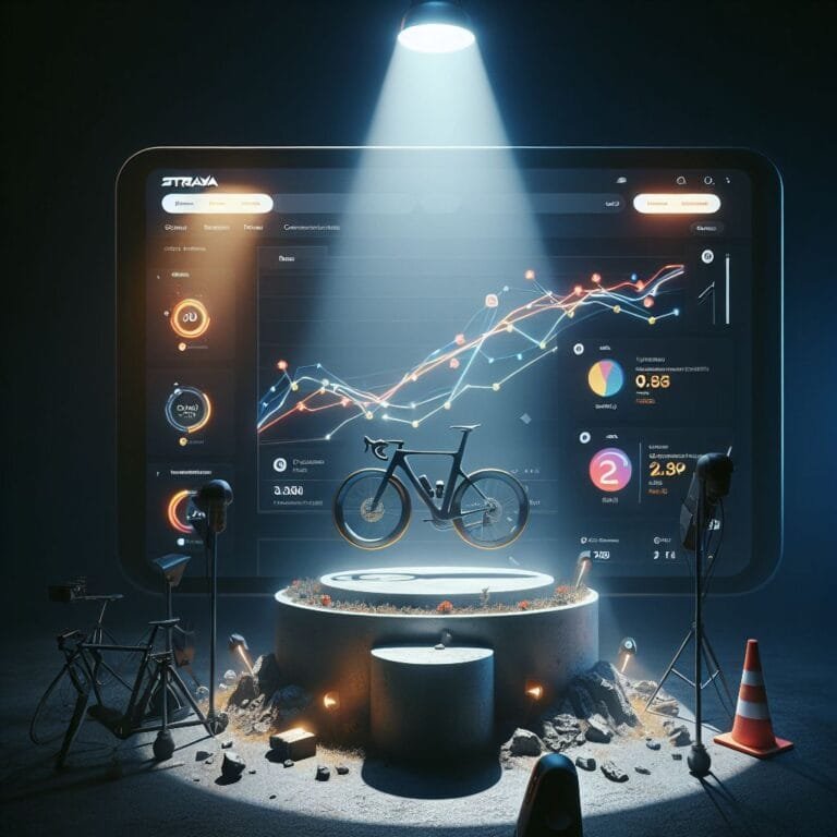 treinamento ciclismo Strava