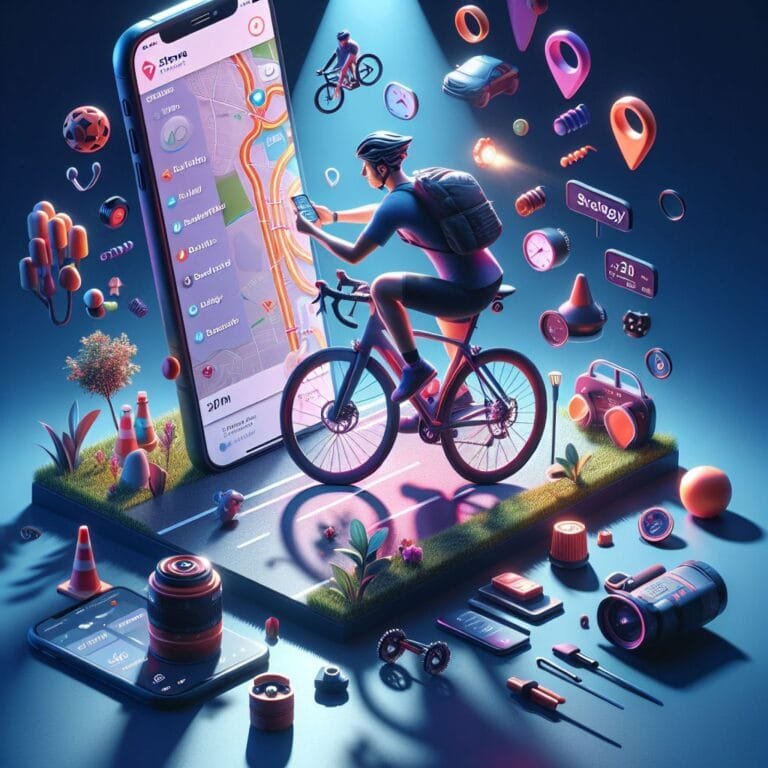 treinamento com Strava