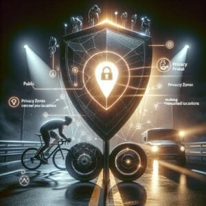 privacidade no Strava