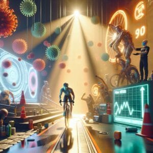 competições de ciclismo pós-pandemia