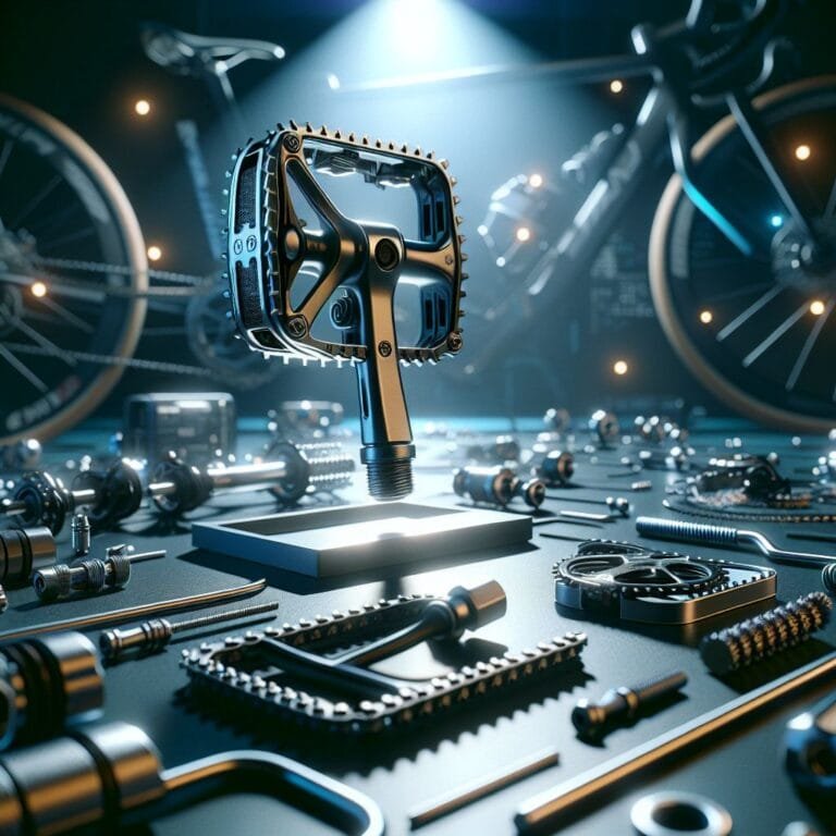 pedais de alta performance