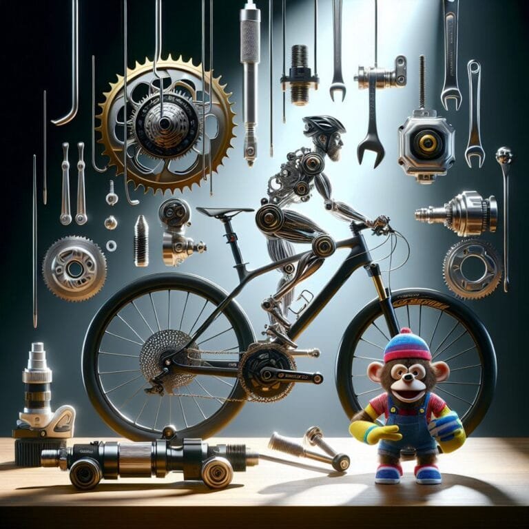 componentes de bicicleta de alta performance