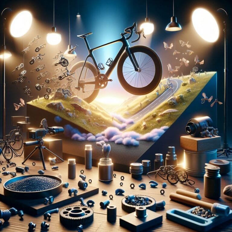 componentes de ciclismo personalizados