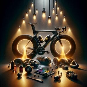 bicicletas de fibra de carbono