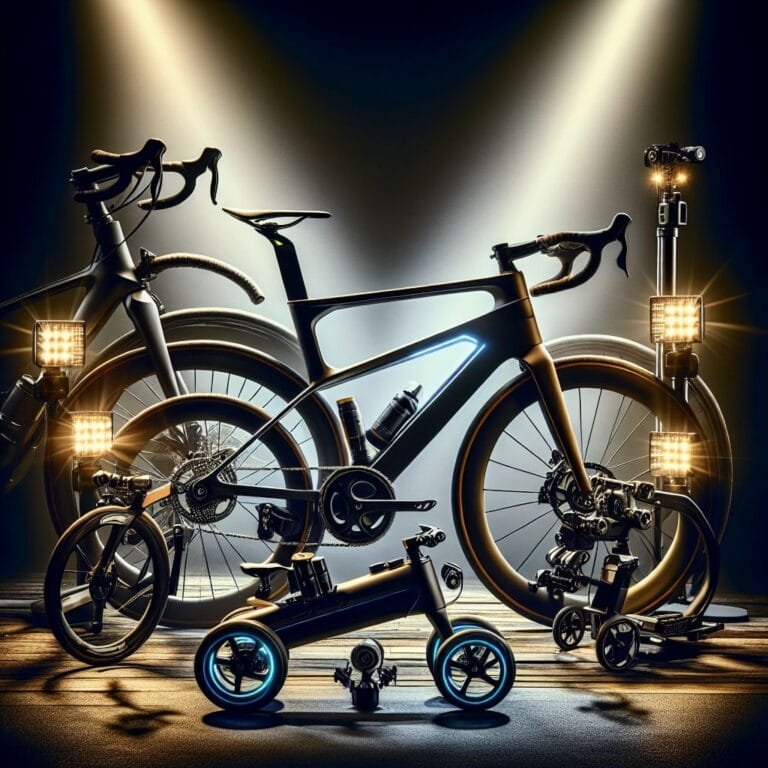 equipamentos ciclismo inovadores