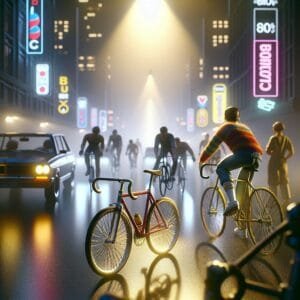 bicicletas anos 80 Brasil