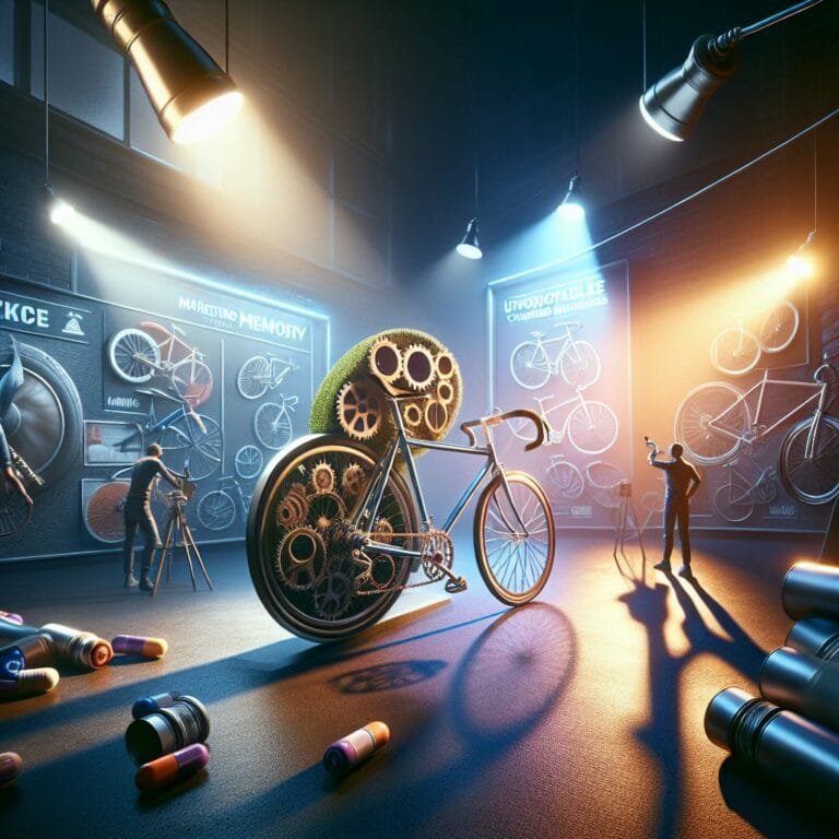 marketing de bicicletas