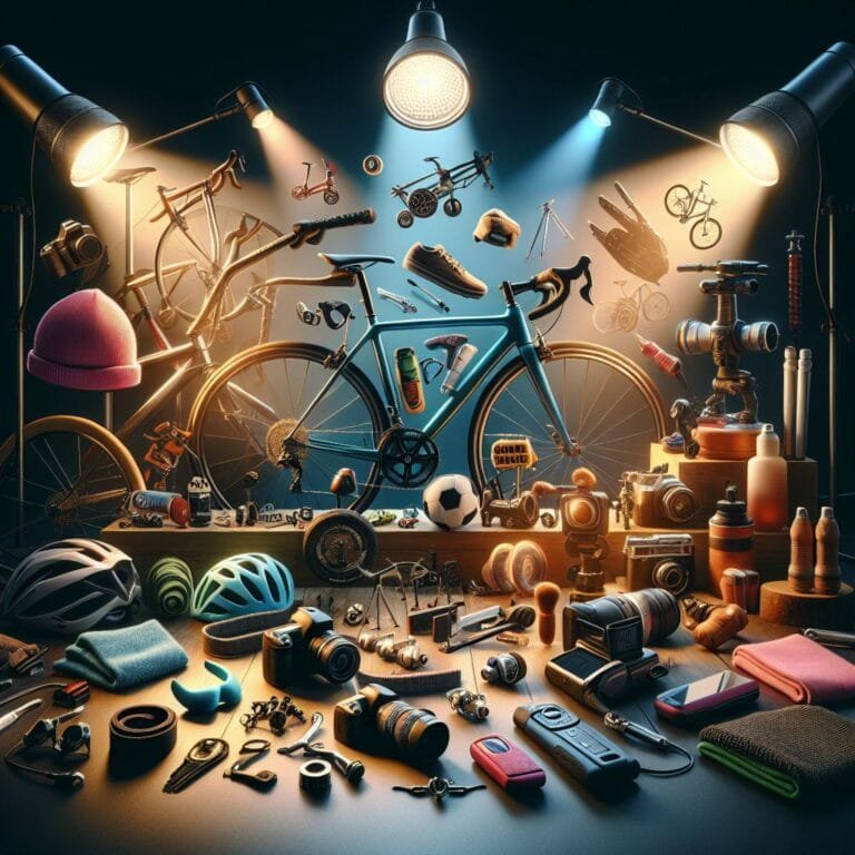 acessórios para bicicletas