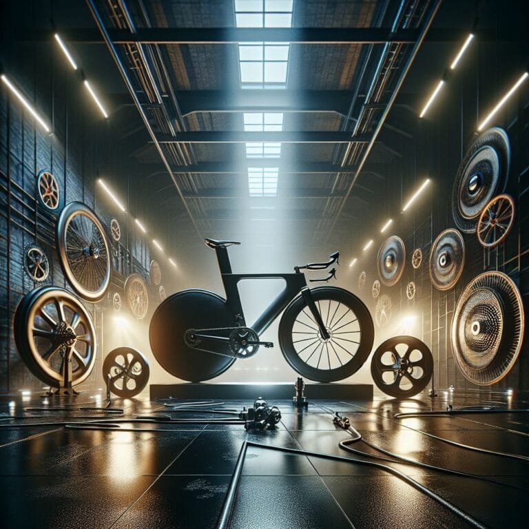 inovação em bicicletas