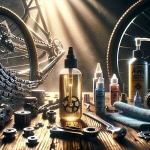 lubrificação de corrente de bicicleta