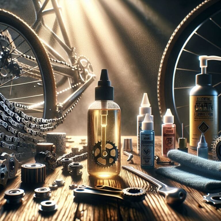 lubrificação de corrente de bicicleta