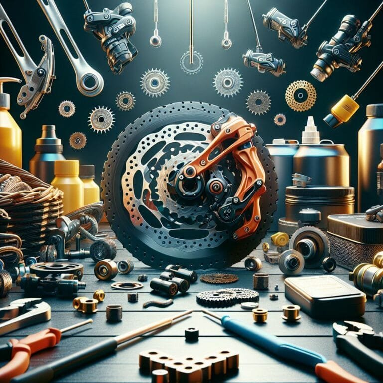 freios para bicicleta