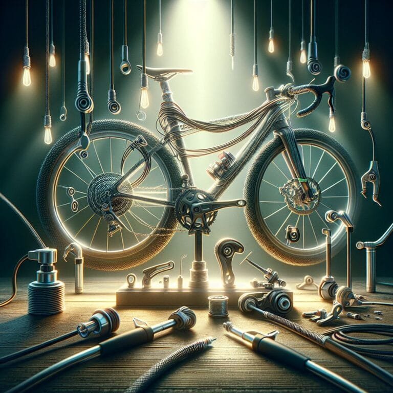 manutenção cabo bicicleta