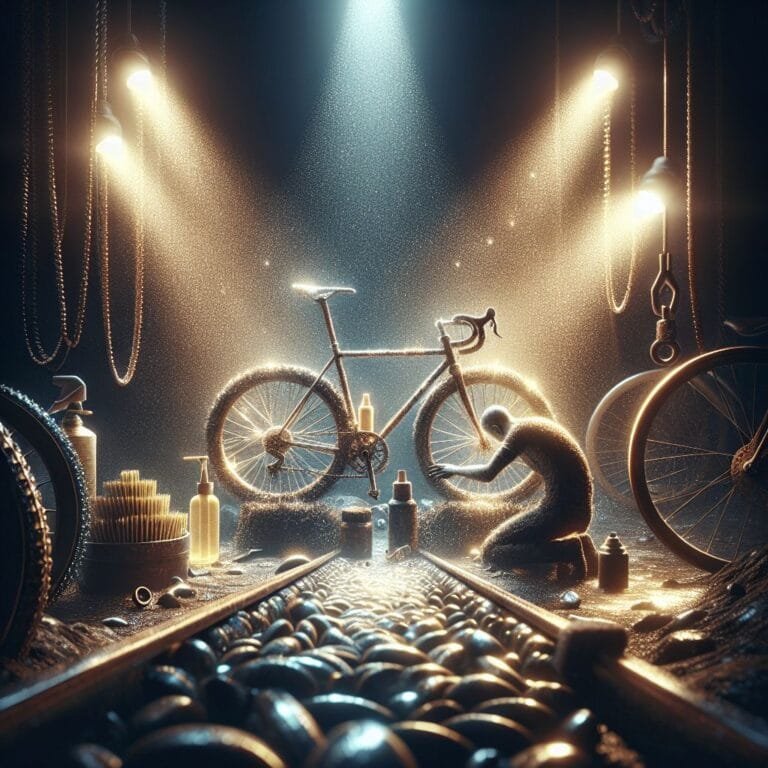 manutenção de bicicleta