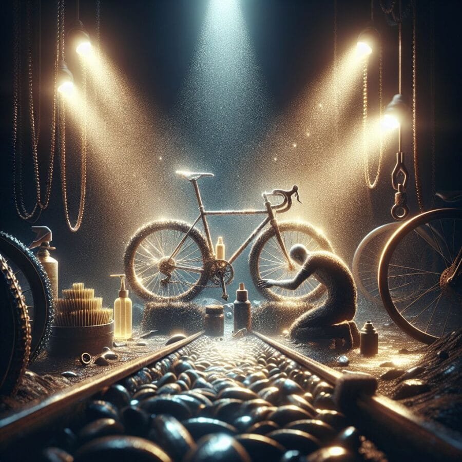 manutenção de bicicleta