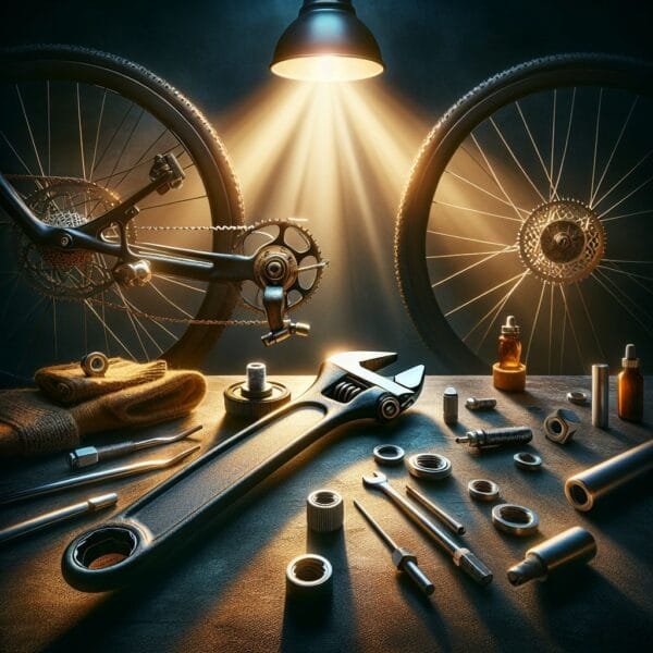 chave torquímetro bicicleta