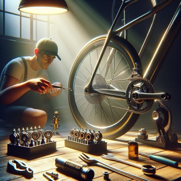 manutenção do movimento central