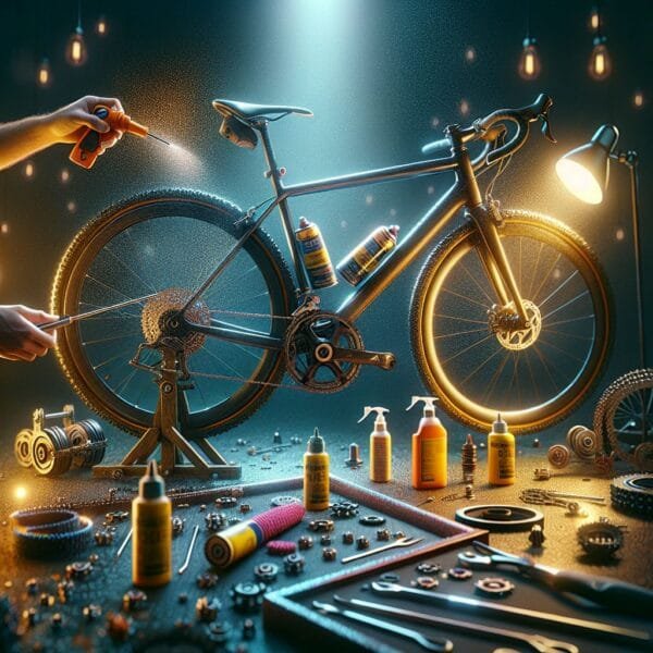 manutenção de bicicleta