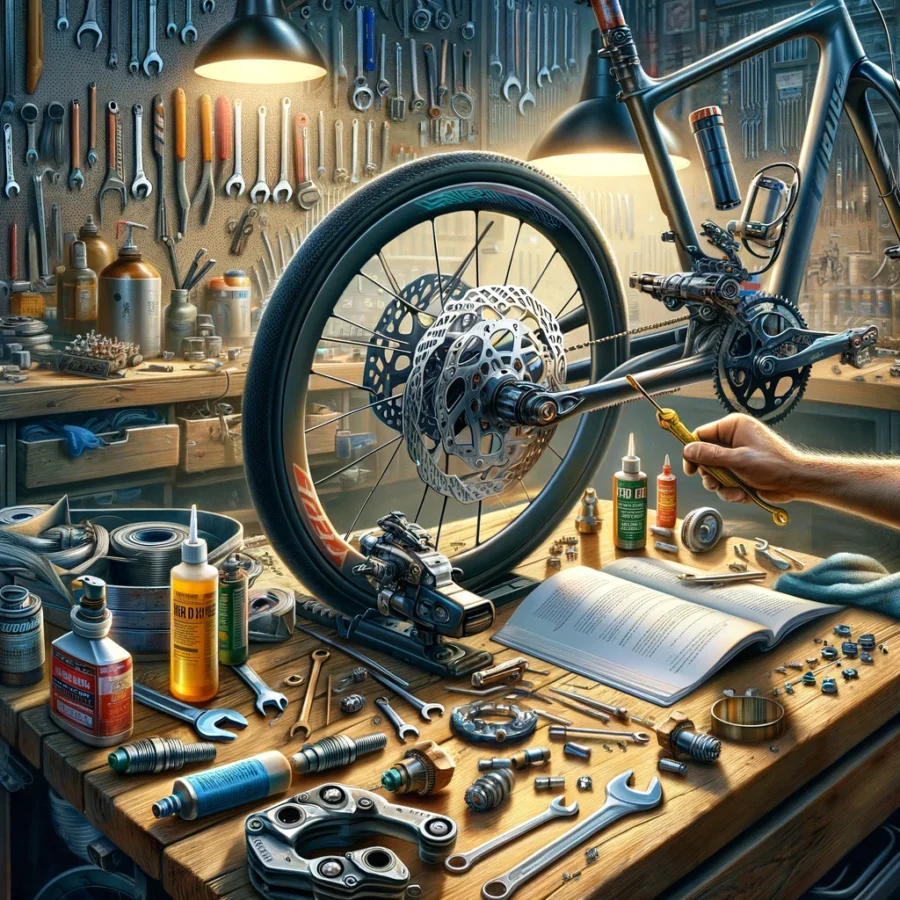 freio de bicicleta