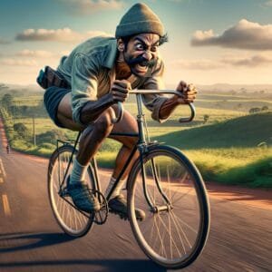 Evolução no Ciclismo: Alcançando Resultados com Equipamento Básico