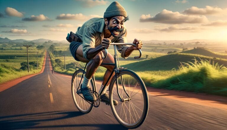 Evolução no Ciclismo: Alcançando Resultados com Equipamento Básico