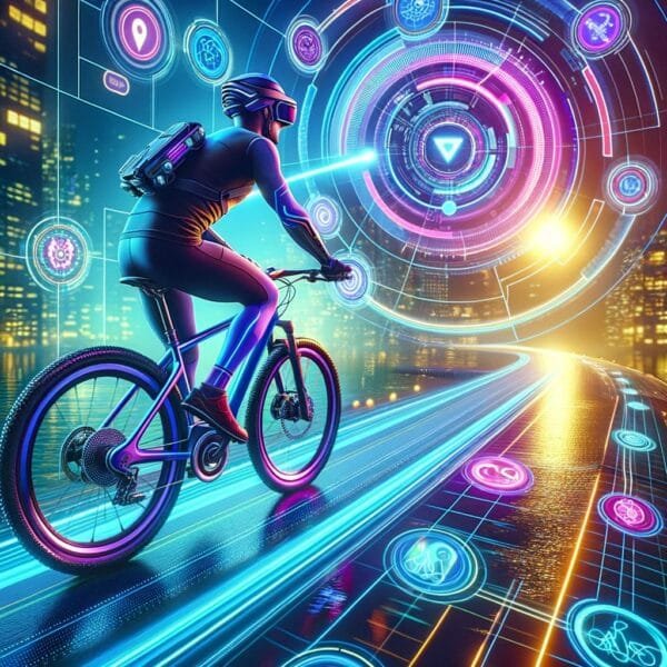 Ciclismo de Realidade Aumentada: Inovações e Integração para uma Pedalada Mais Segura