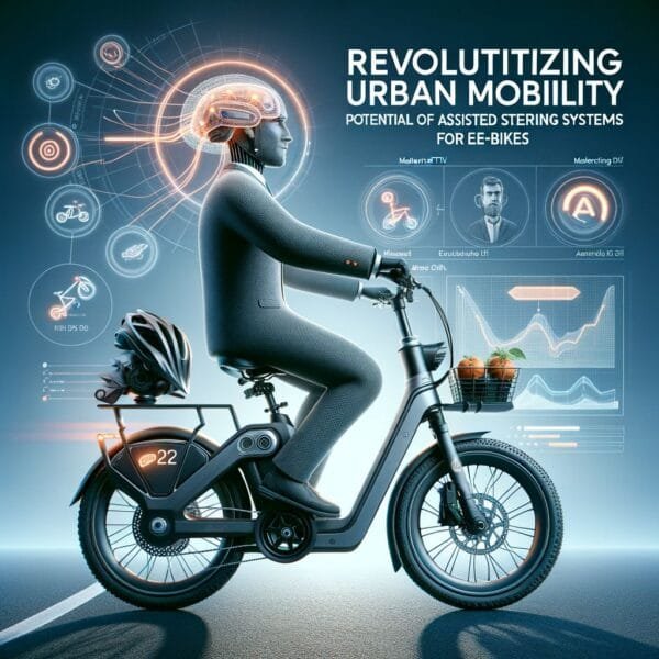 Sistemas de Direção Assistida para E-bikes: Revolucionando a Mobilidade Urbana
